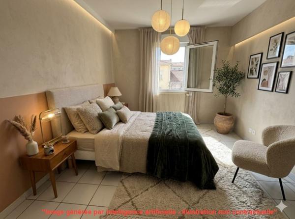 APPARTEMENT T2 AVEC GARAGE ET CAVE - 54.20 M2