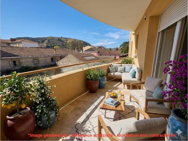 APPARTEMENT T2 AVEC GARAGE ET CAVE - 54.20 M2