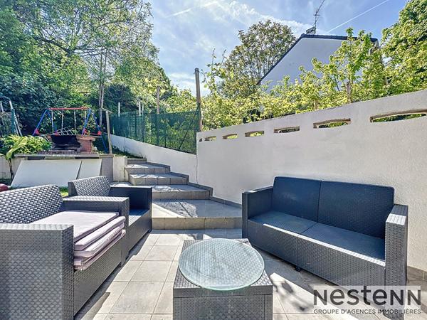 Maison Valenton secteur pavillonnaire avec terrasse et jardin