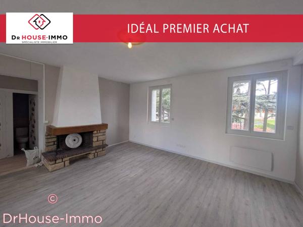 Appartement à vendre 3 pièces de 62 m²