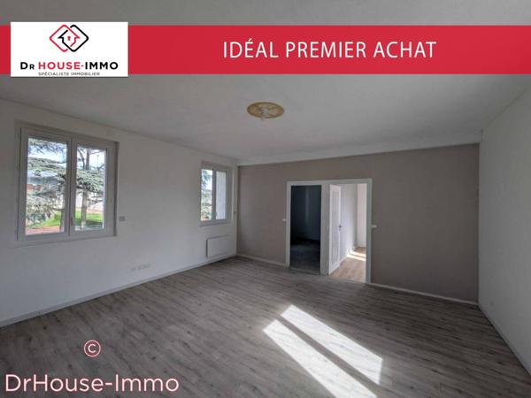 Appartement à vendre 3 pièces de 62 m²