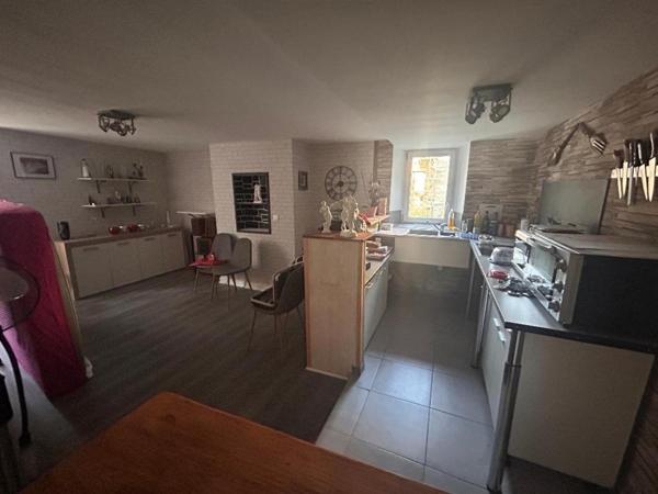 Magnifique maison centre ville Aubusson avec terrain