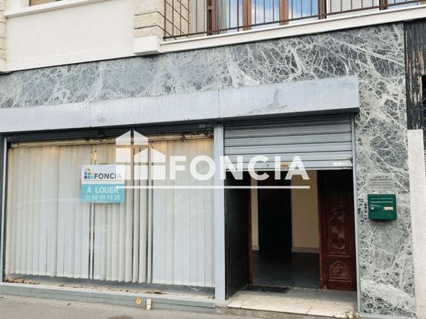 Location Local commercial 2 pièces 44.91 m² - 49, AVENUE PIERRE BROSSOLETTE Viry Chatillon 91170