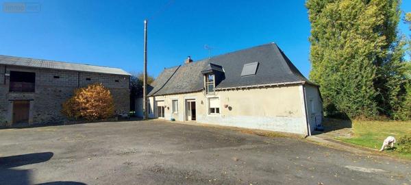 Fermette à vendre à Château-Gontier-sur-Mayenne en Mayenne (53200), ref : 53034-59