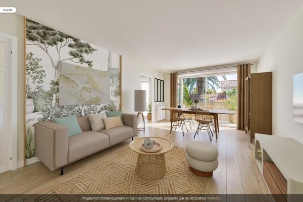 Appartement à vendre |  Anglet |  3 pièces | 64 m²