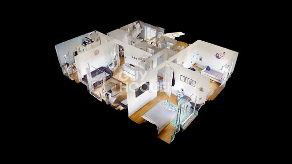 EXCLUSIVITÉ Idéal investisseur APPARTEMENT 4 PIÈCES AU CALME