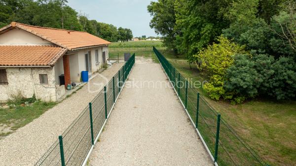 Terrain de 803 m²