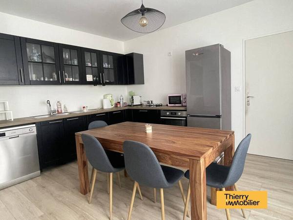 Maison 4 pièces - 44000 Nantes -  Centre ville