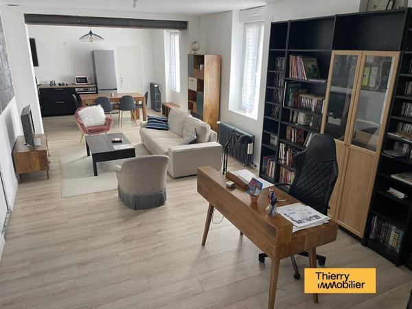 Maison 4 pièces - 44000 Nantes -  Centre ville