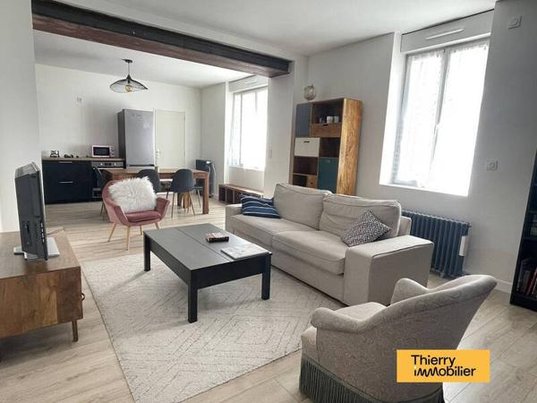 Maison 4 pièces - 44000 Nantes -  Centre ville