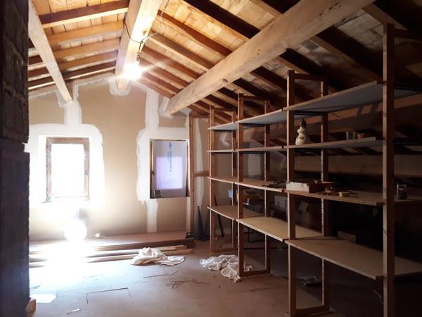 Maison en bordure de village, 3 chambres, dépendances