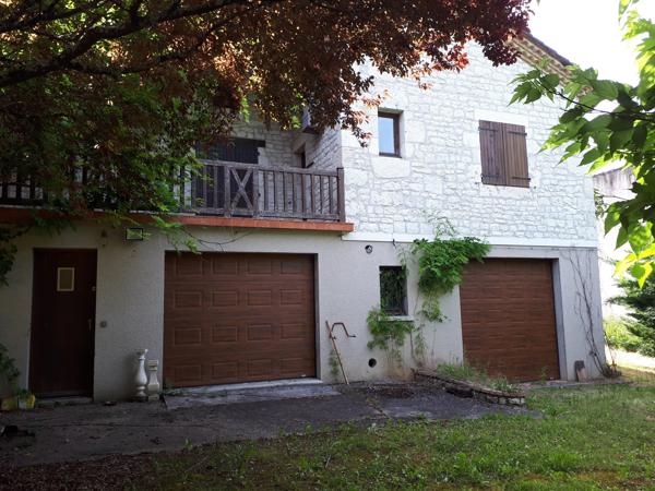Maison en bordure de village, 3 chambres, dépendances