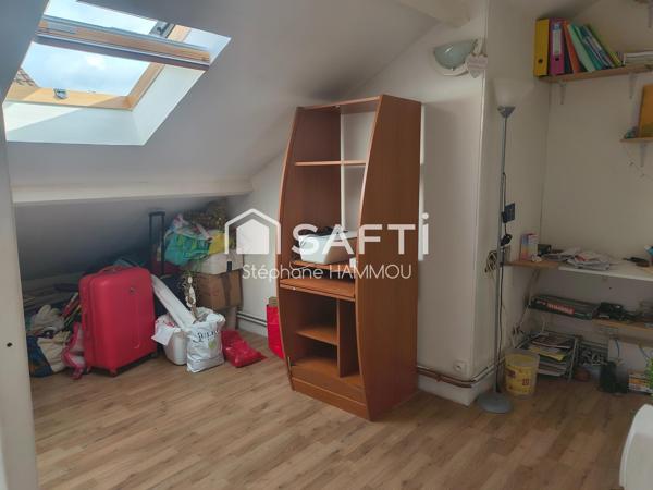 Maison 65m² - 4 pièces - 724m² de terrain - Garage
