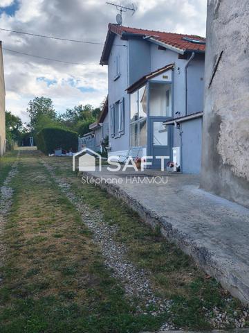 Maison 65m² - 4 pièces - 724m² de terrain - Garage