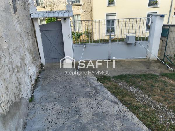 Maison 65m² - 4 pièces - 724m² de terrain - Garage