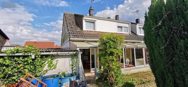 Maison à vendre à Saint-Laurent-Blangy dans le Pas-de-Calais (62223), ref : 62130-2345