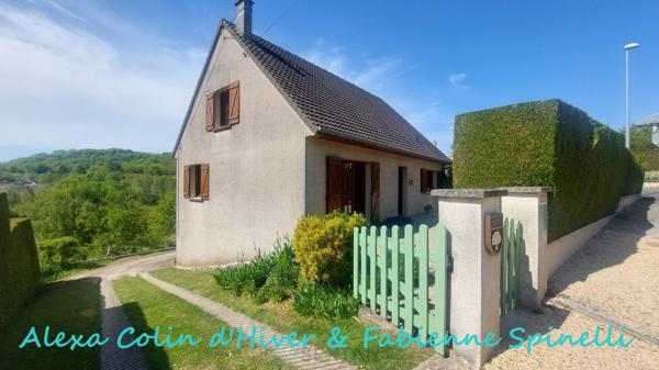 Maison vie de plain pieds possible sur sous sol total