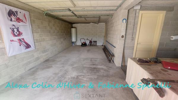 Maison vie de plain pieds possible sur sous sol total