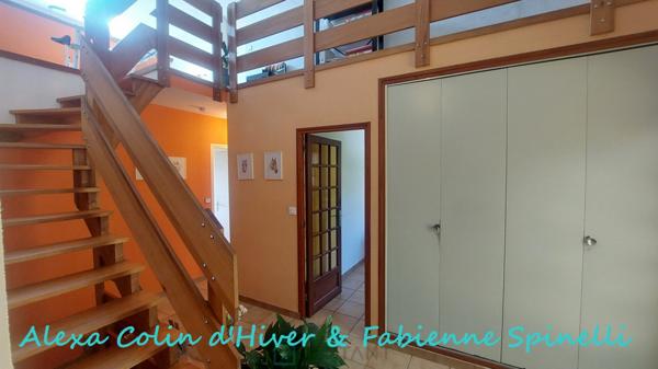 Maison vie de plain pieds possible sur sous sol total
