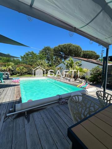 Maison 117 m2 avec piscine