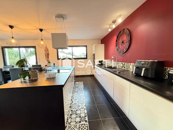 Maison 117 m2 avec piscine