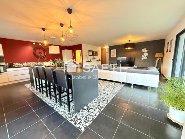 Maison 117 m2 avec piscine