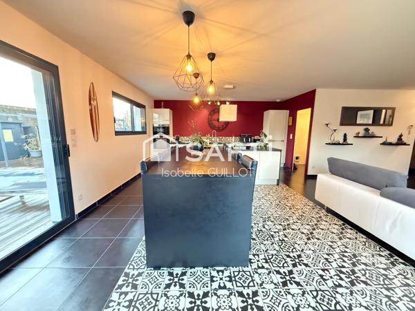 Maison 117 m2 avec piscine