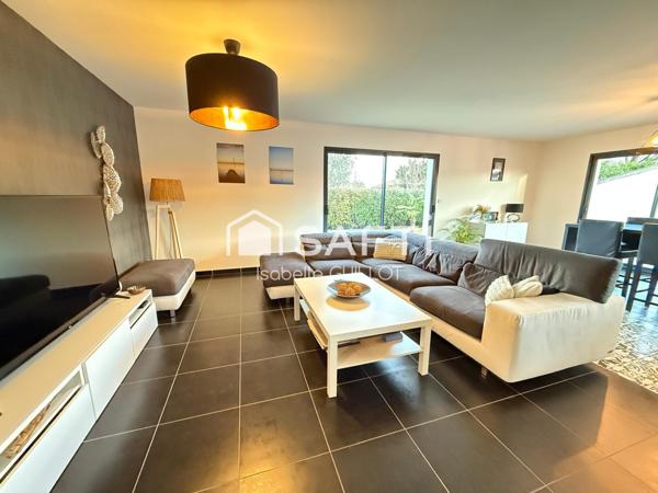 Maison 117 m2 avec piscine