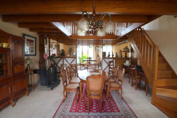 Proche PONT DE VAUX belle ferme de 200 m² avec 5 chambres sur 1000 m² de terrain