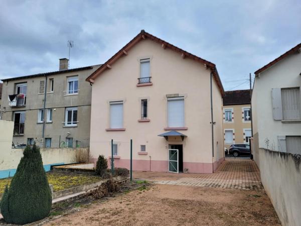 Maison individuelle à vendre 5 pièces Etat impeccable MONTLUCON (03)