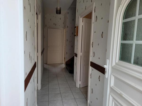 Maison individuelle à vendre 5 pièces Etat impeccable MONTLUCON (03)
