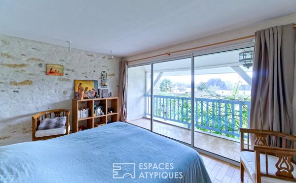 Bâtisse du XVIIIe de plus de 300 m2 remplie de charme