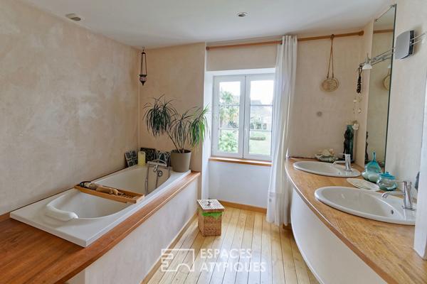 Bâtisse du XVIIIe de plus de 300 m2 remplie de charme