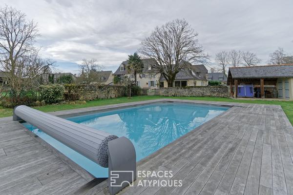 Bâtisse du XVIIIe de plus de 300 m2 remplie de charme