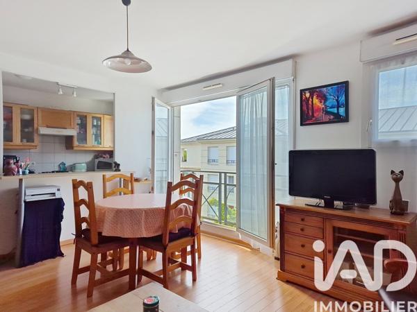 Appartement à vendre 2 pièces 47 m² Guyancourt