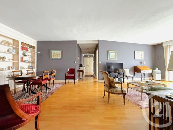 Appartement F6 à vendre  6 pièces - 121,86 m 2   PARIS  - 75016