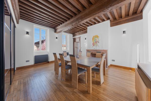 Vente appartement 138 m² 6 Pièces Ahuy