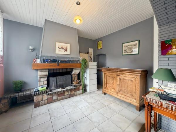 Maison familiale  Dieppe ( JANVAL )