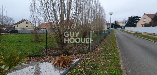 EXCLUSIVITE Terrain 552 m2