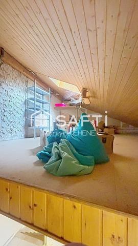 Maison de village sur les hauteurs de Tolvon ( 5 minutes de Voiron) de 120m² avec garage+cave+parcelle 50m²