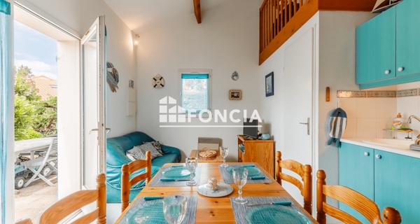 À vendre Maison 2 pièces 30 m² - Bretignolles-sur-mer 85470