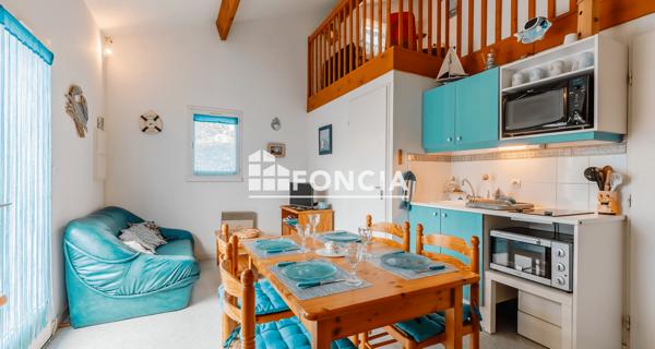 À vendre Maison 2 pièces 30 m² - Bretignolles-sur-mer 85470