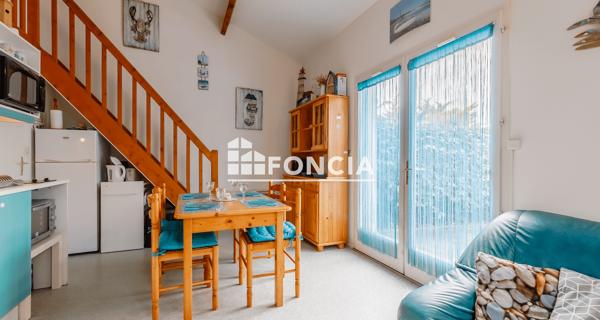 À vendre Maison 2 pièces 30 m² - Bretignolles-sur-mer 85470