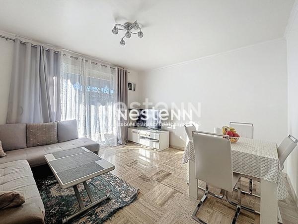 Cannes - 3 Pièces 63 m2 - Traversant - Parking - Cave