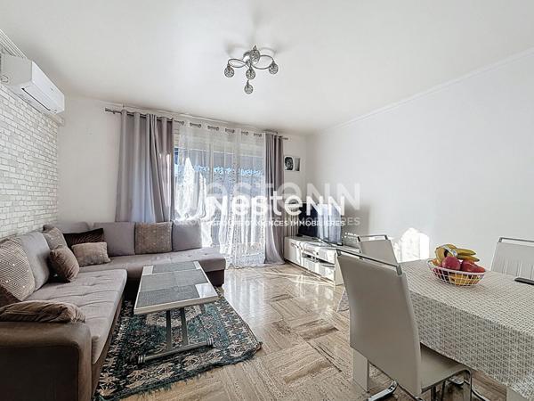 Cannes - 3 Pièces 63 m2 - Traversant - Parking - Cave