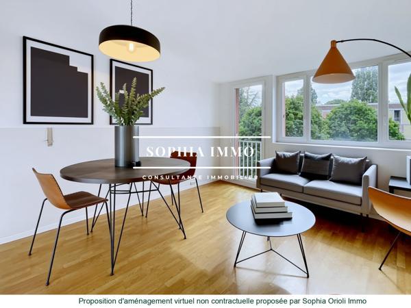 Appartement
         4 pièces
        - 70 m² 266 000 € *