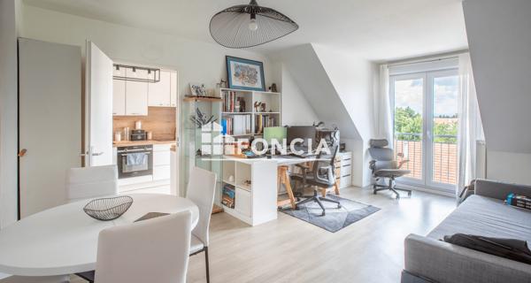 À vendre Appartement 2 pièces 47.78 m² - Trappes 78190
