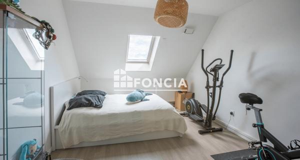 À vendre Appartement 2 pièces 47.78 m² - Trappes 78190