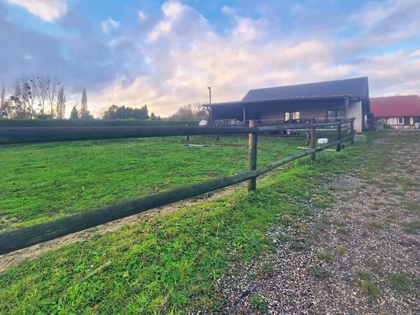 Propriété équestre