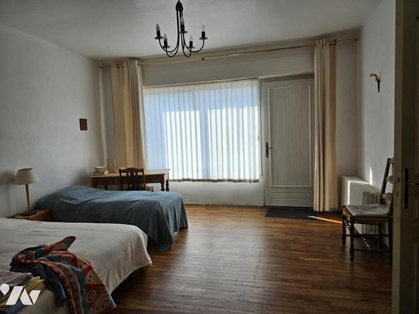 Maison 6 chambres centre ville